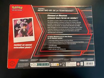 Coffret Mewtwo