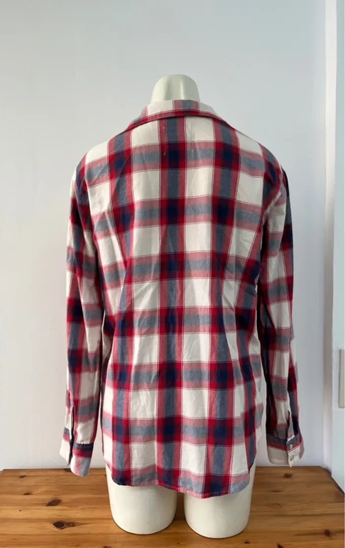 Chemise à carreaux - photo numéro 9