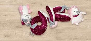 Spirale pour poussette ou cosy 