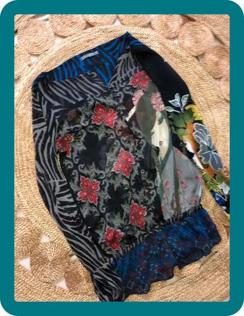 Blouse fluide 36 Desigual