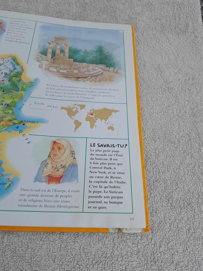 Livre mon premier atlas - photo numéro 5