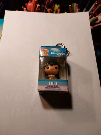 Porte-clés disney pop stitch lilo