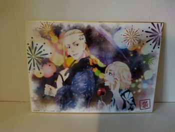 Tokyo revengers bandai shikishi draken mikey