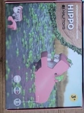 Figurine Hippo halftoys