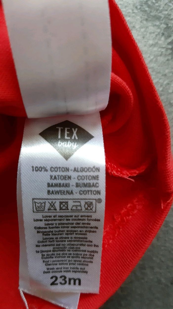 3 t-shirts manches longues garçon 100% coton - photo numéro 12