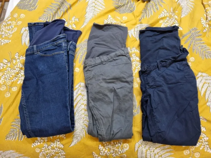 4 pantalons grossesse - photo numéro 3