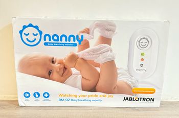 Moniteur de surveillance respiratoire Nanny care BM-02.
