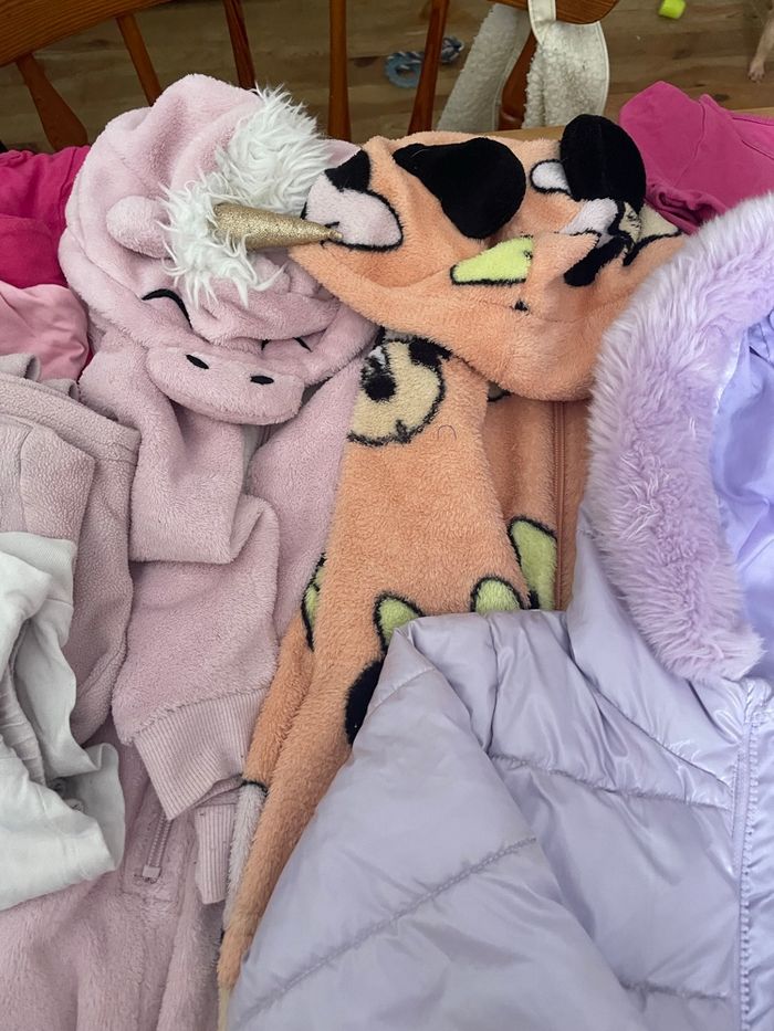 Lot hiver 4 ans fille - photo numéro 2