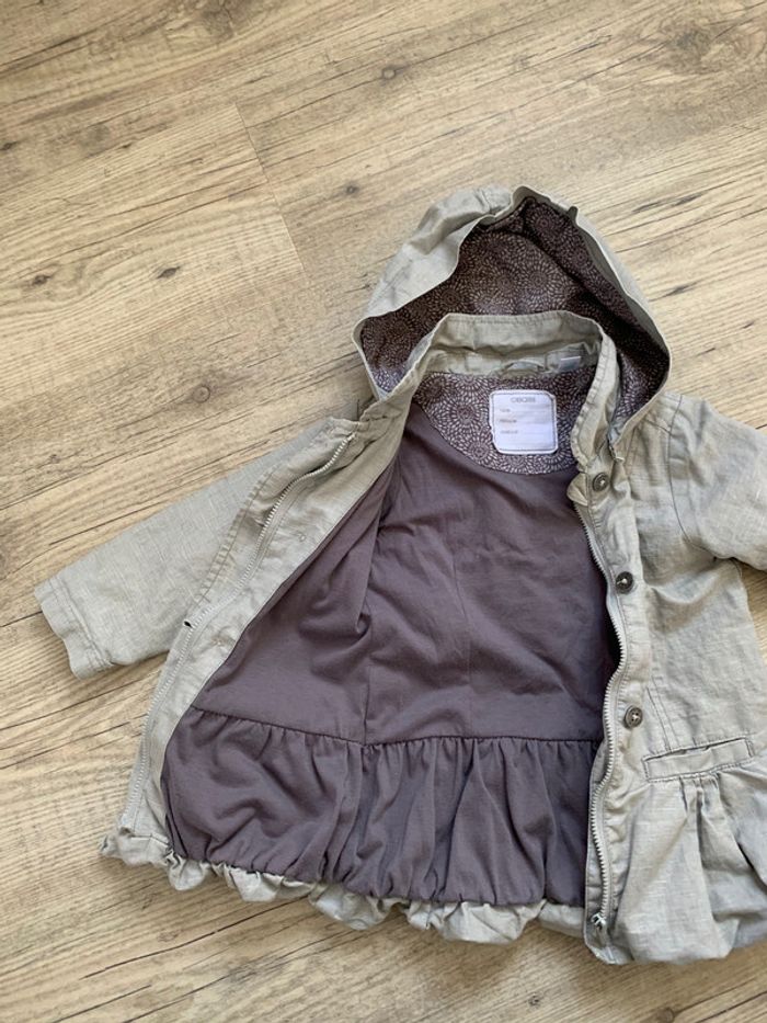 Manteau demi saison Obaïbi 18 mois - photo numéro 3