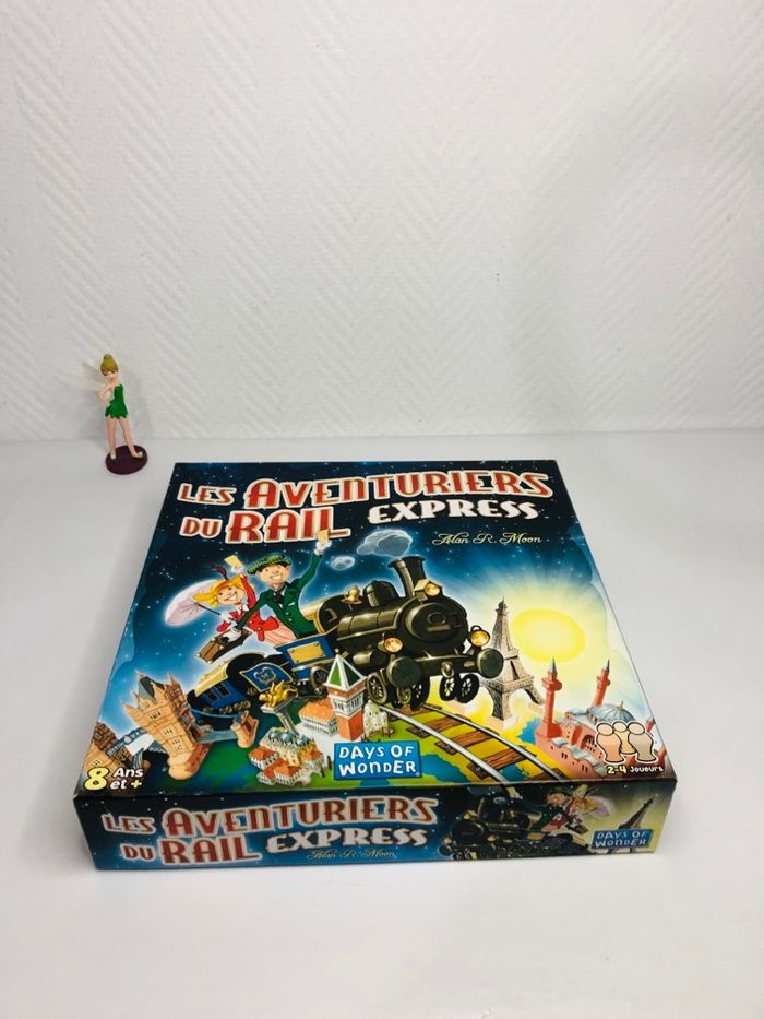 Les aventuriers du rail Express - photo numéro 8