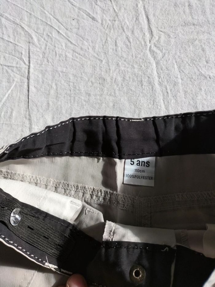 Pantacourt garçon 5 ans - photo numéro 3