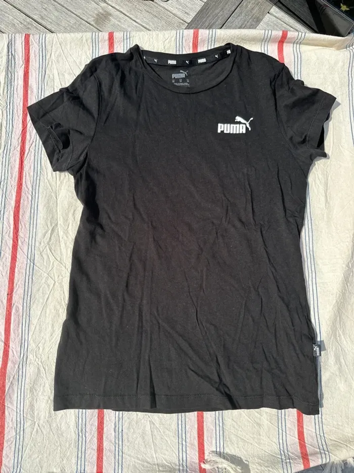 T-shirt sport Puma noir – Taille XS