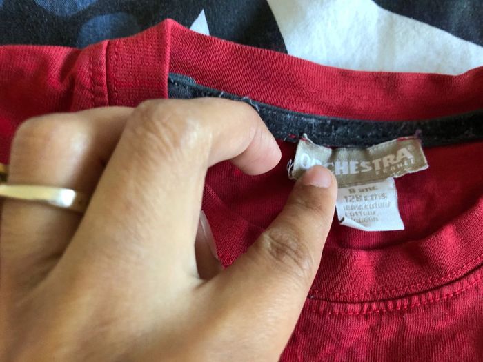 Tee-shirt manches longues orchestra 8 ans - photo numéro 3