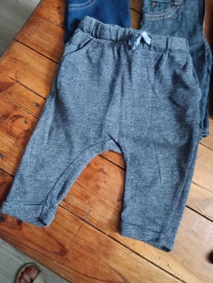 2 jeans, 1 jogging, 1 short - photo numéro 2