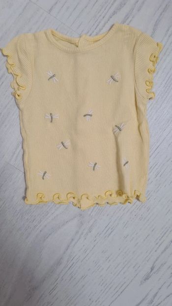 T-shirt fille 6 mois