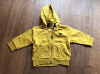 Gilet zippé Timberland 12 mois