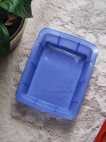 Moule silicone rectangulaire