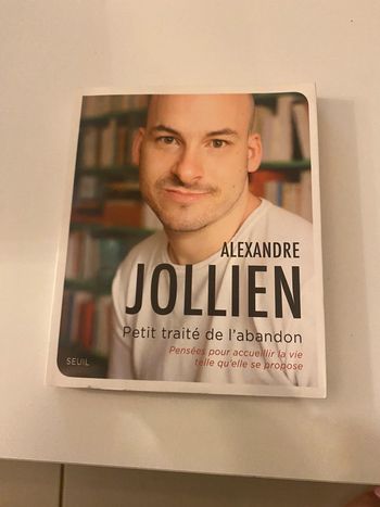 Livre « petit traite de l’abandon »