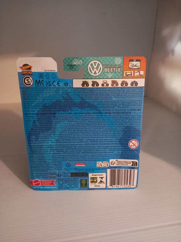 Hotwheel monster truck beetles - photo numéro 4