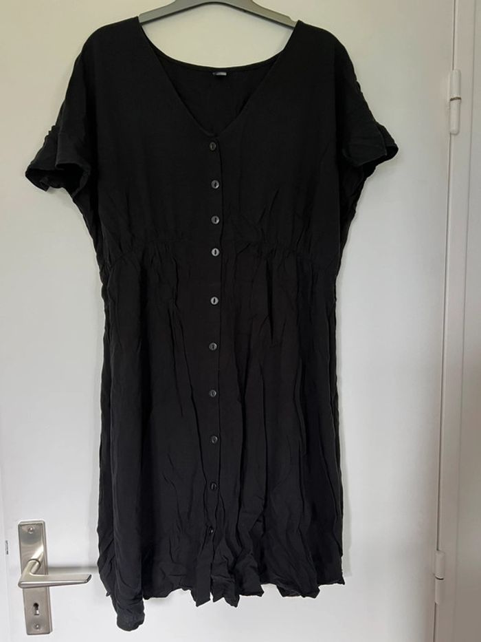 Robe noire maternité Kiabi