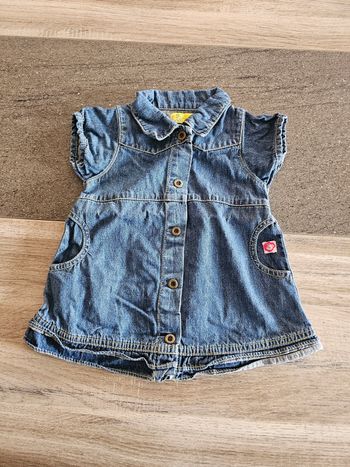 Robe en jean
