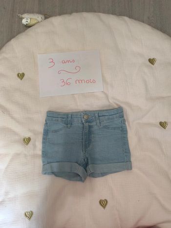 Short jean h&m