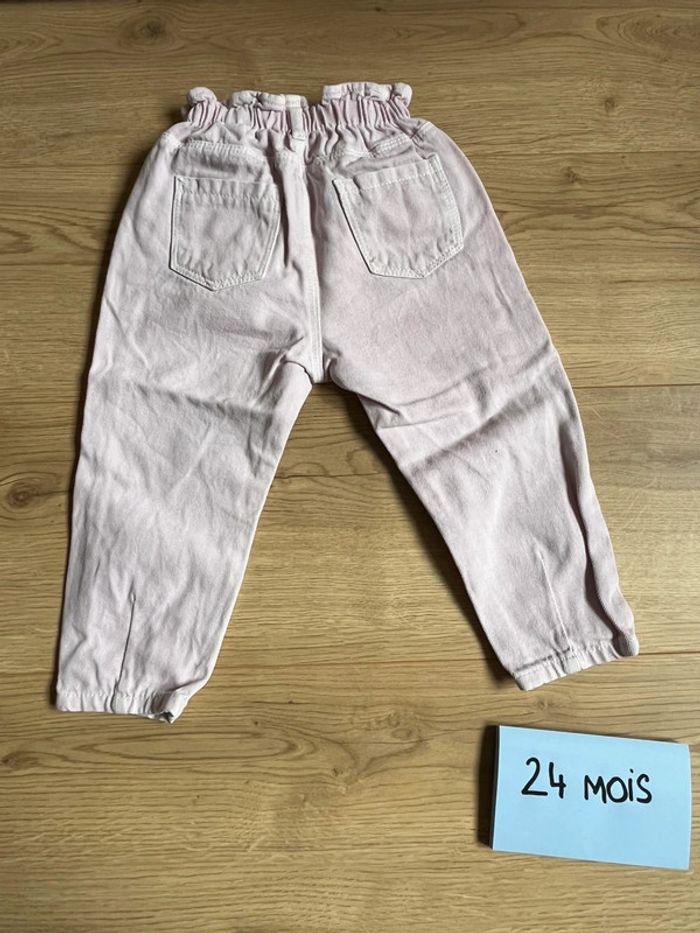 Ensemble Jean rose et Sweat rouge Minnie - photo numéro 7