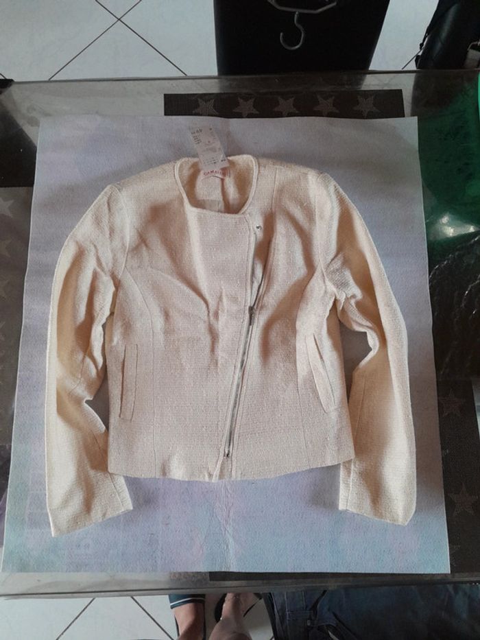 Veste camaieu