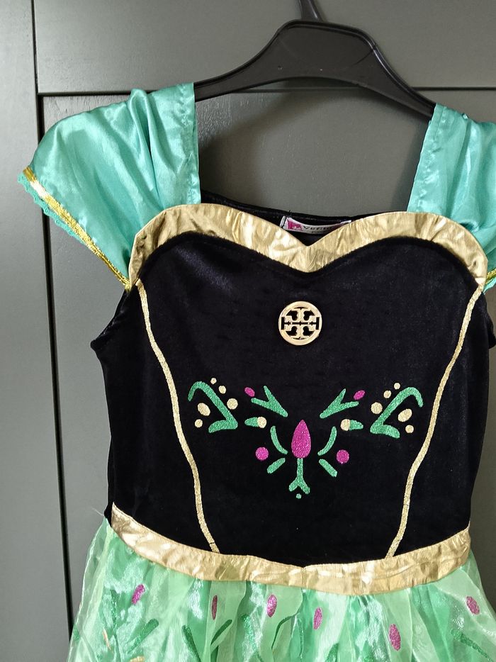 Robe Anna "La Reine des Neiges " - photo numéro 2