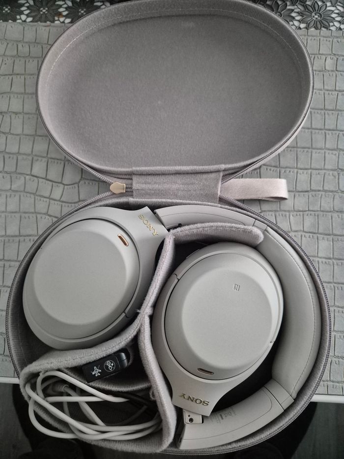 Casque Sony WH-1000XM4 - photo numéro 3