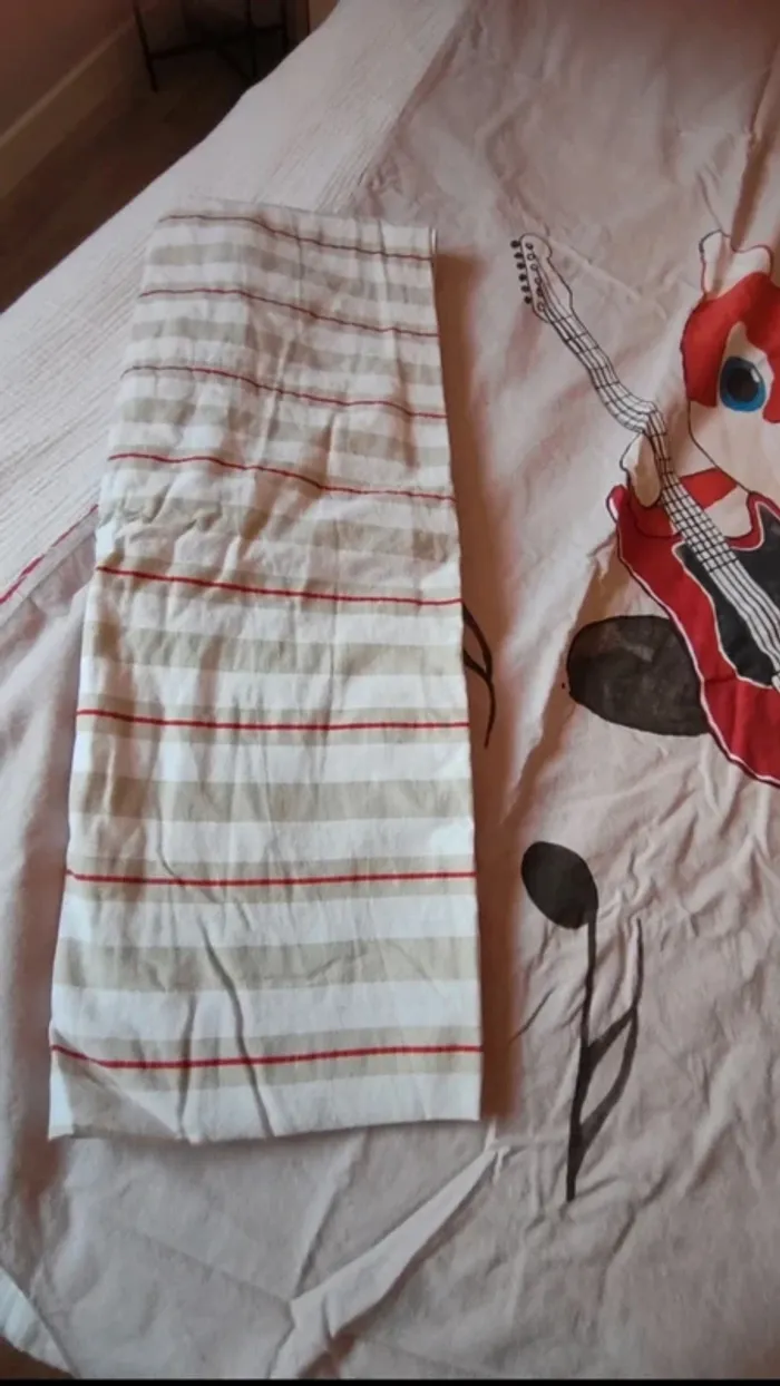 Parure de lit Carré Blanc - photo numéro 3