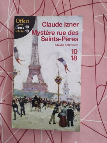 Mystère rue des Saints-Pères