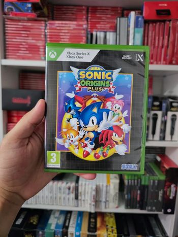 Jeu Xbox Sonic Origins Plus