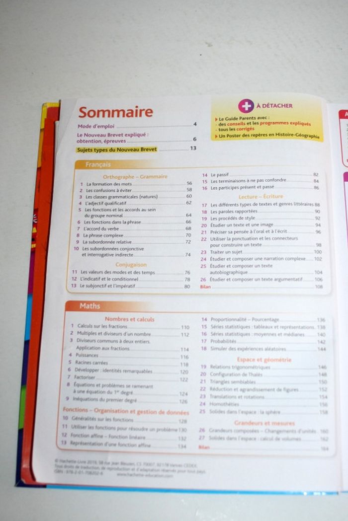Livre Pour Comprendre toutes les matières 3ème - photo numéro 4