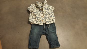 Ensemble tape a l'oeil