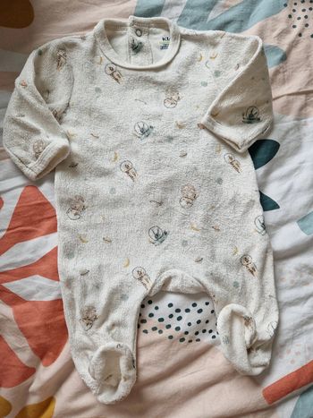 Pyjama kiabi 1 mois