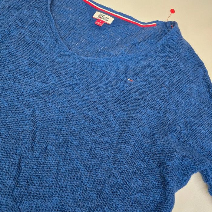 Maille tommy hilfiger légèrement transparent