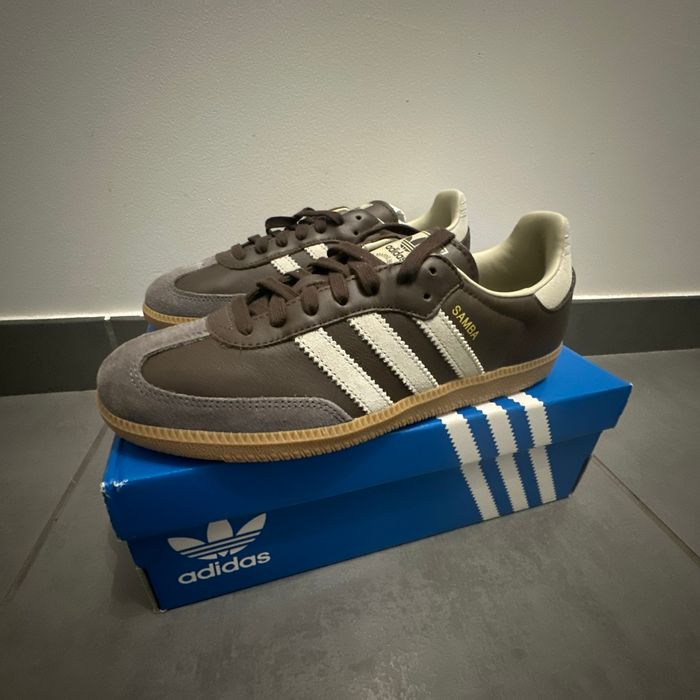 Adidas samba OG marron neuve taille 42 - photo numéro 2