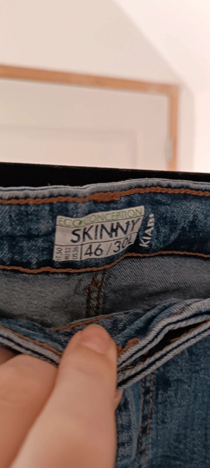 Jeans Kiabi 46 - photo numéro 3