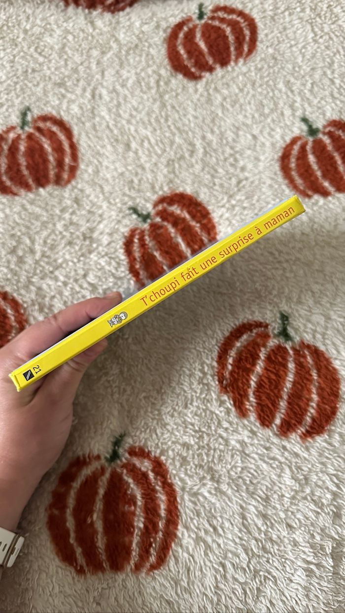 💜 Livre t’choupi fait une surprise à maman 💜 - photo numéro 5