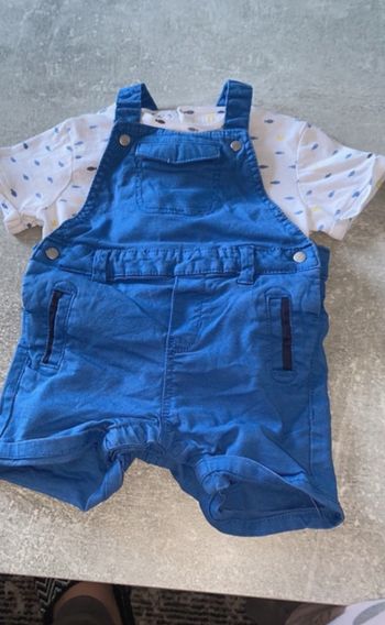 Lot été vêtement 6 mois