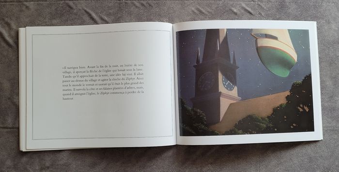 l'épave du Zéphyr Chris Van Allsburg - photo numéro 5