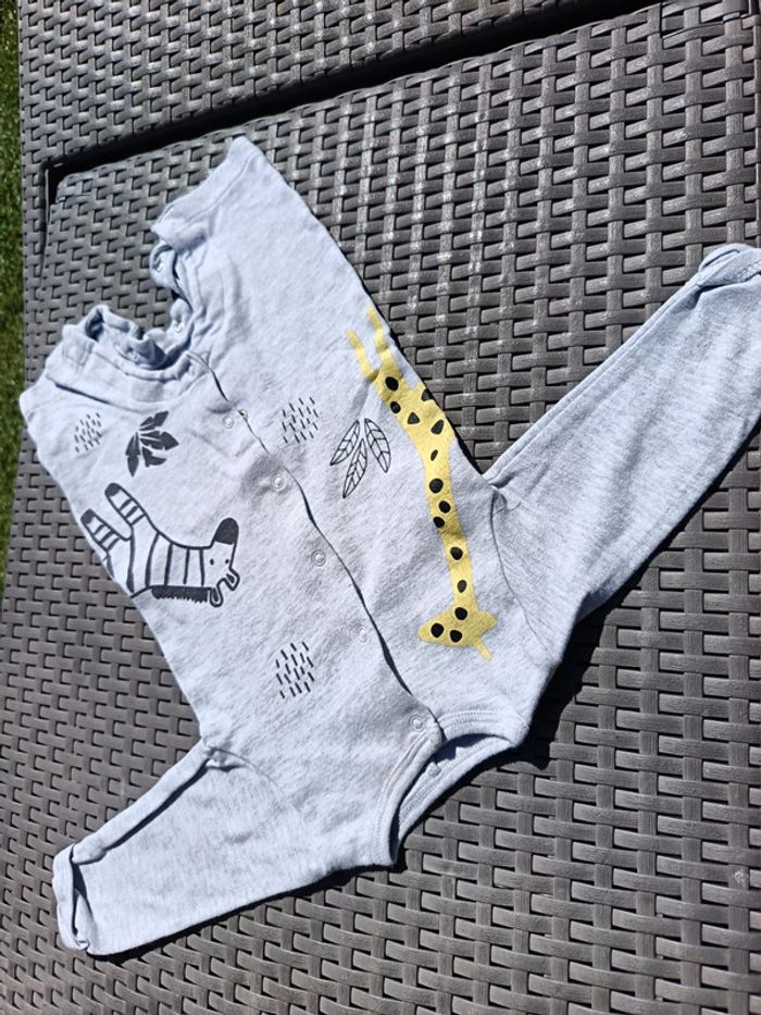 Combinaison pyjama grenouillère sans pieds - photo numéro 6