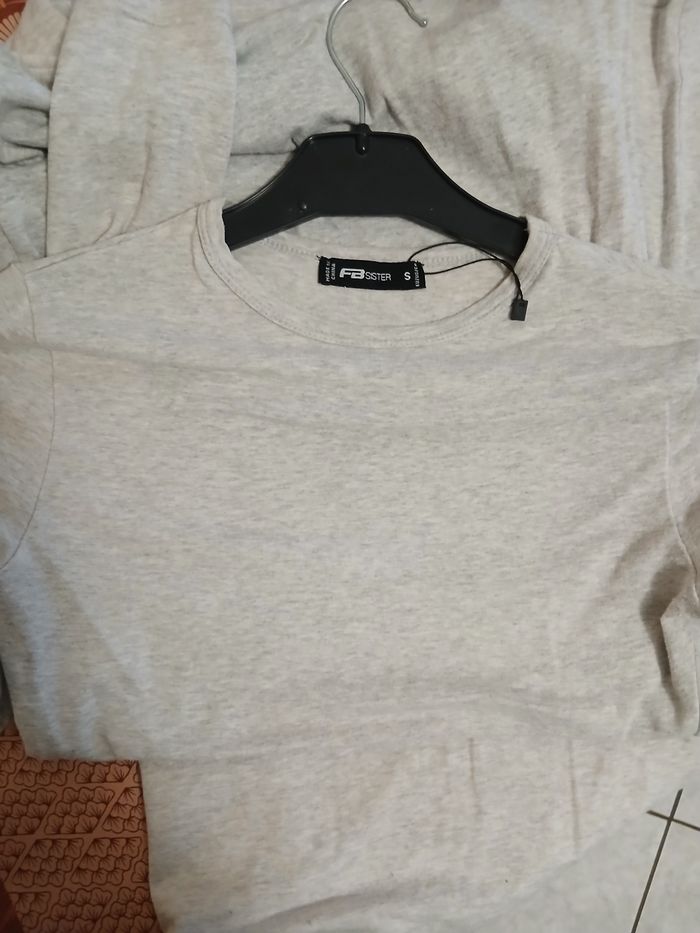 Robe longue gris - photo numéro 5