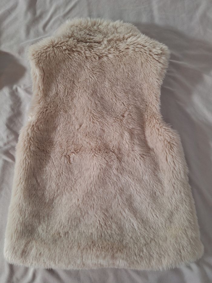 Lot vestes sans manches fille - photo numéro 4