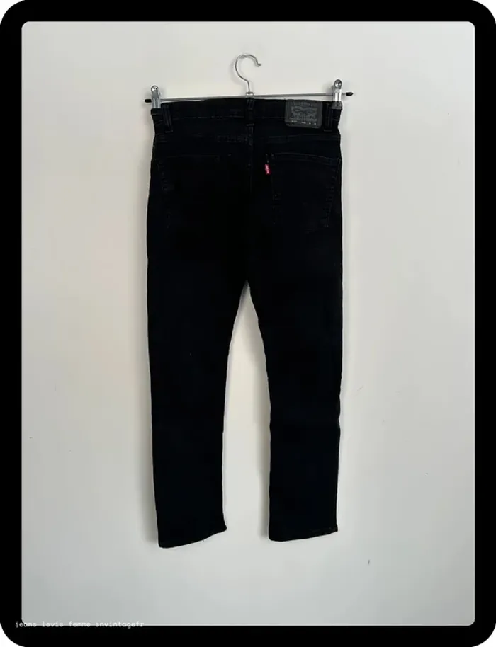 Jean Levi's Garçon Noir | 511 Slim | 16 Ans | Très Bon État | BP74