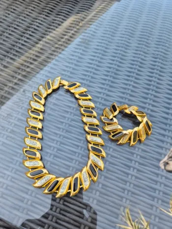Parure de bijoux vintage