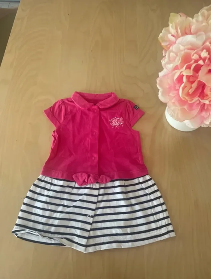 Robe bébé fille