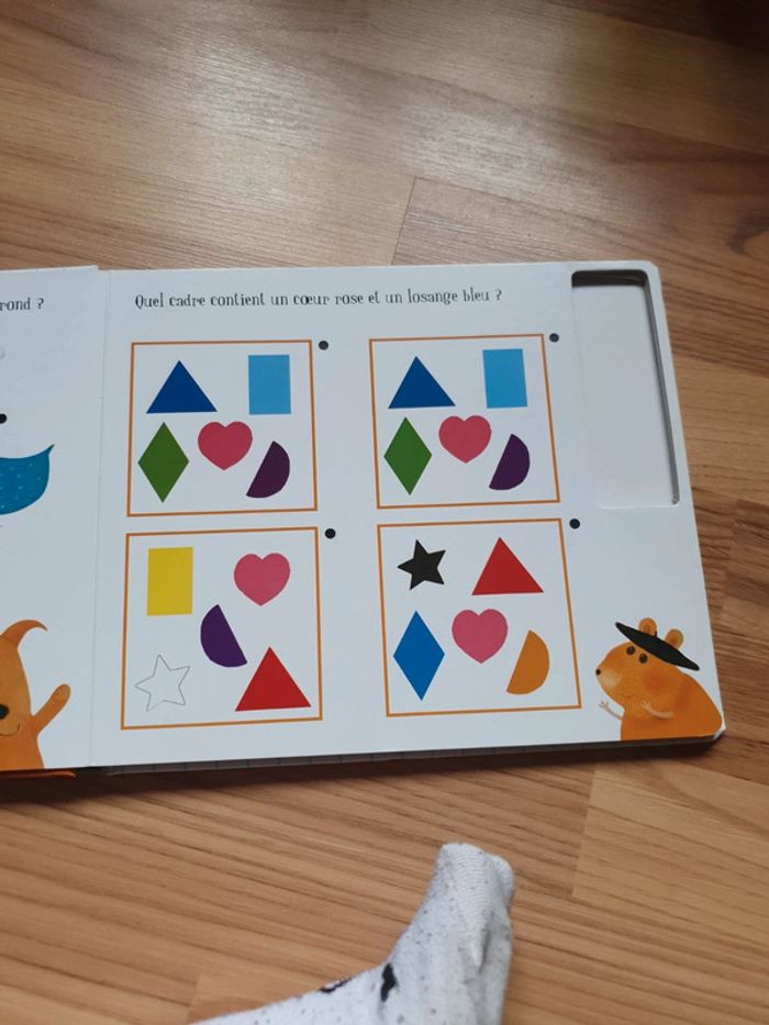 livre mes premières découvertes interactives formes et couleurs - photo numéro 5