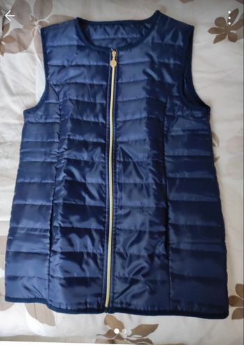 Doudoune femme sans manche